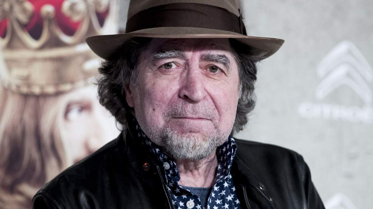 Joaquín Sabina. Fuente: (Instagram)