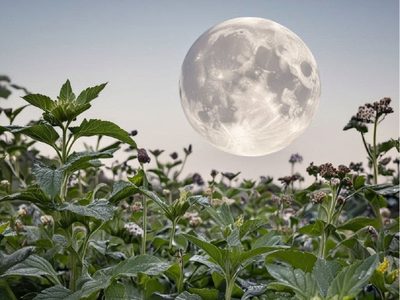 Calendario lunar: cómo usar las fases de la Luna para tener plantas más sanas