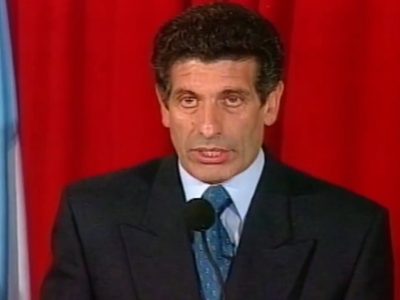 La vuelta de “Chacho” Álvarez a la política