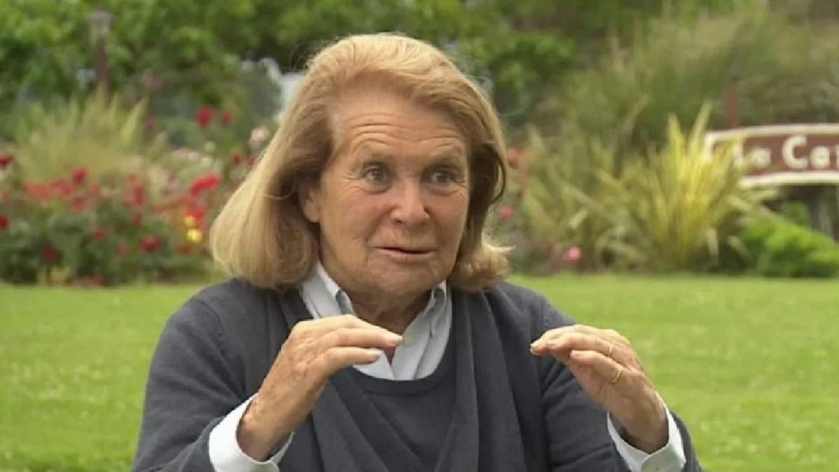 Mónica Cahen D’Anvers. Fuente: (X)