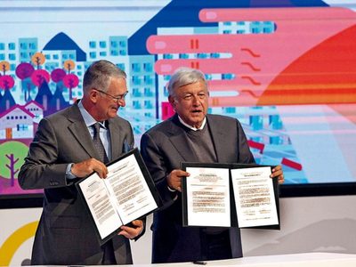 El insaciable empresario consentido de AMLO