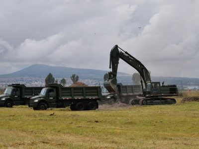 Militares construirán tramos 6 y 7 del Tren Maya cuando terminen Santa Lucía: AMLO