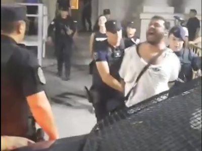 Denuncian que hubo dos detenciones ilegales tras la marcha contra San Jorge