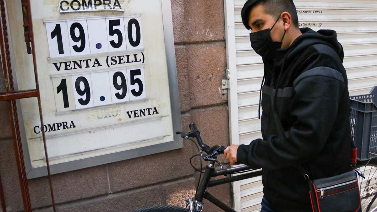 Tipo de cambio en la CDMX