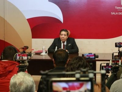 Secretario de Seguridad de Tamaulipas pide a delincuentes "respetar" las elecciones