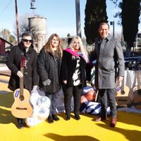 Gutiérrez anunció que iniciará las gestiones para que el tren llegue hasta Senillosa