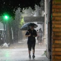 Alerta amarilla en gran parte del país por clima adverso para este miércoles