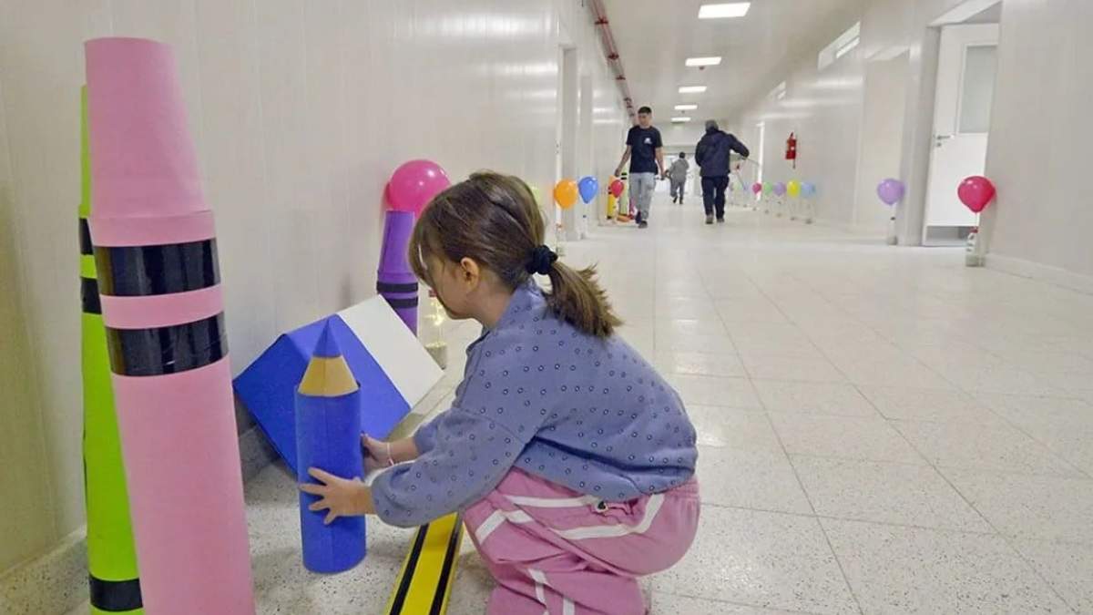 El gobierno realiza diferentes acciones para ampliar la cobertura en educación inicial. Fuente: (Gobierno de Neuquén)