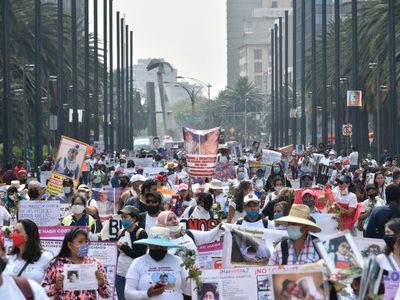 El 10 de mayo de mamás de desaparecidos: En las calles y exigiendo acciones de búsqueda