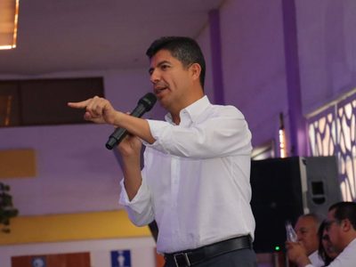 Tras asesinato de candidato de Morena, Eduardo Rivera pide protección para él y su familia