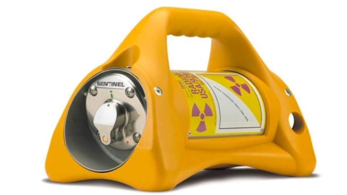 La fuente radiactiva fue robada el domingo 11 de abril en Teoloyucan, en el Estado de México