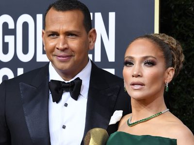 Alex Rodríguez y Jennifer López protagonizan una foto atípica