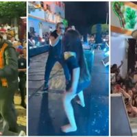 Alcalde de Reforma conmemora Independencia de México con bailarinas en poca ropa
