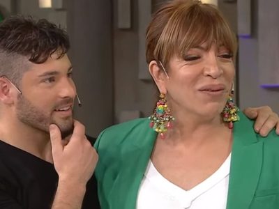 El duro momento que atraviesa el novio de Lizy Tagliani en medio de la cuarentena