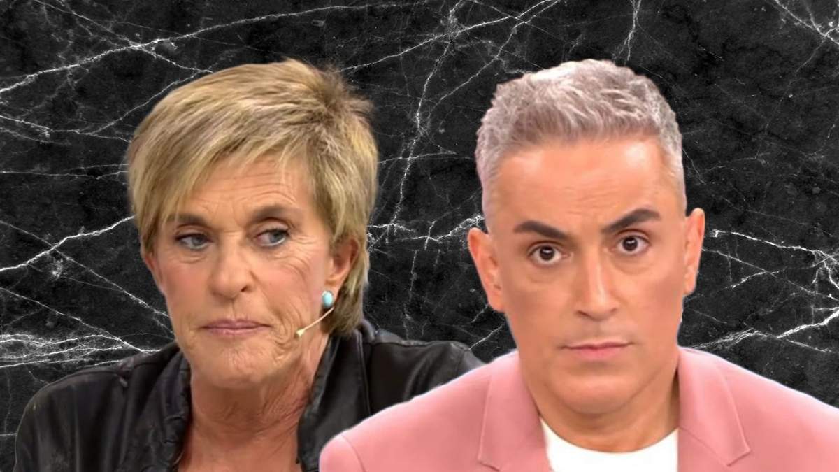 Kiko Hernández y Chelo García Cortés. Fuente: (Minuto Neuquén)