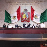 Alejandro Murat presume logros del gobierno federal en su cuarto informe