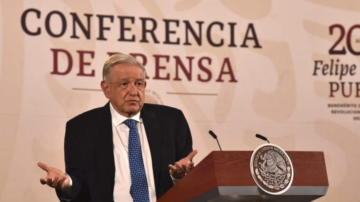 El presidente López Obrador