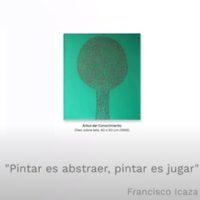 El trabajo de Francisco Icaza en la galería Isabelle Serrano
