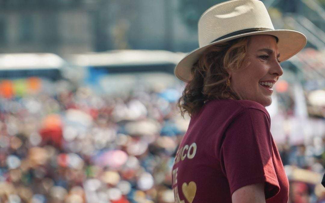 Beatriz Gutiérrez Müeller, esposa del presidente Andrés Manuel López Obrador