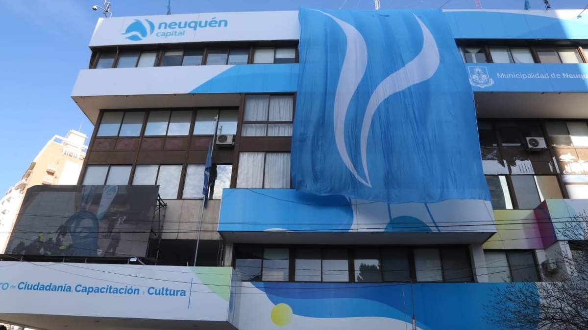 Aniversario de la ciudad de Neuquén. Fuente: (X).