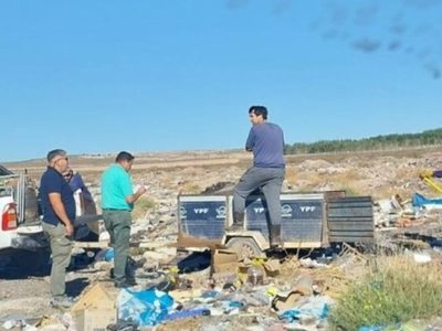 Centenario advirtió sobre fuertes multas por arrojar basura en la meseta y aumentaron los controles ambientales