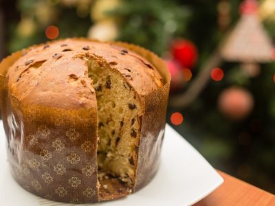 Llega el tiempo de degustar el verdadero panettone italiano