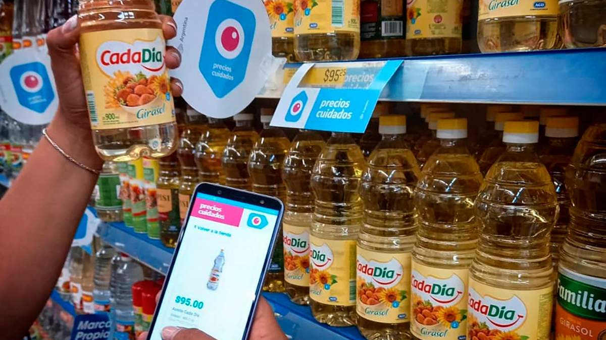 El acuerdo de Precios Cuidados implementado en octubre vence hoy. Fuente: (Twitter)