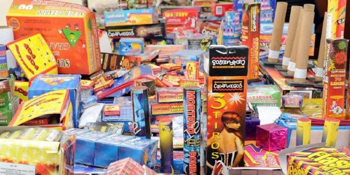 El transporte, compra y venta de pirotecnia está prohibido en Neuquén. Fuente (Neuquén Informa).
