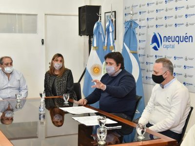 Neuquén Capital acompañará a los rubros paralizados por la pandemia
