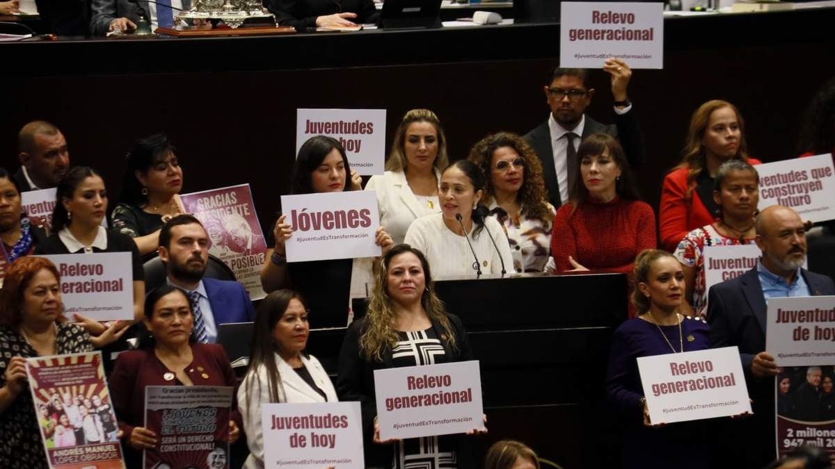 Sesión en la Cámara de Diputados
