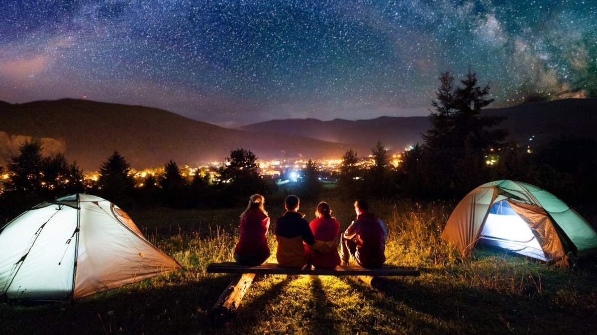Consejos para acampar en la montaña. Fuente: (Instagram)