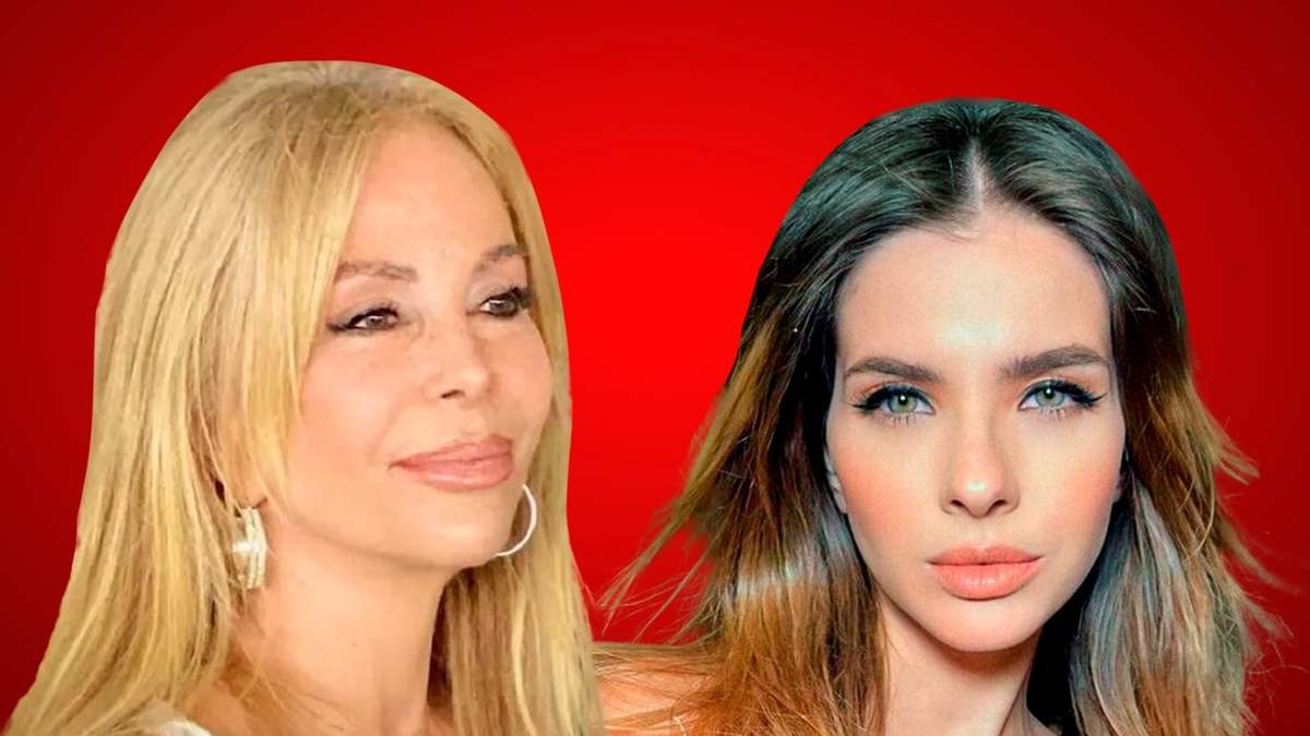 Graciela Alfano y la China Suárez. Fuente: (MInuto Neuquén)