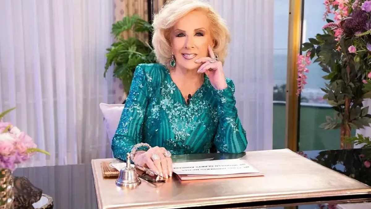 Mirtha Legrand fue tendencia este lunes.