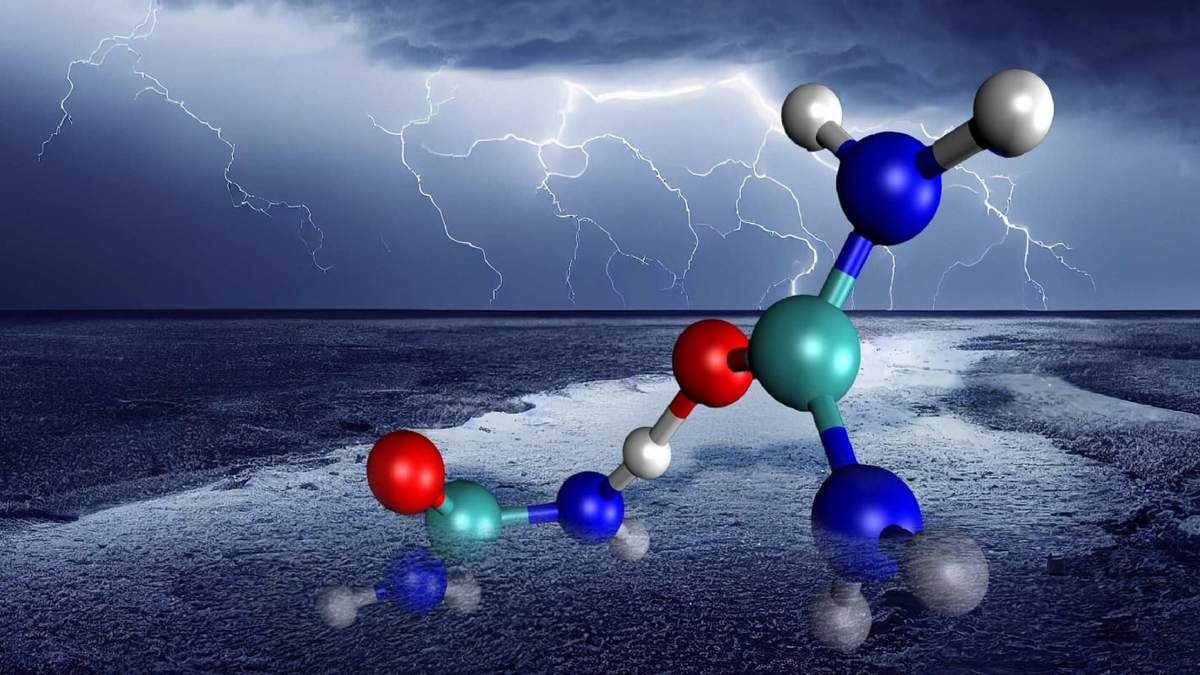 Testigo potencial de los orígenes de la vida: un dímero de urea