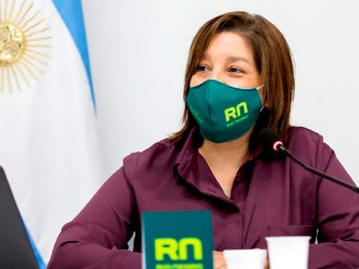 El importante anuncio que realizó Arabela Carreras por el aniversario de Las Grutas