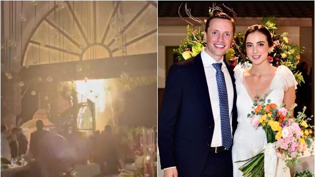 Tragedia en boda