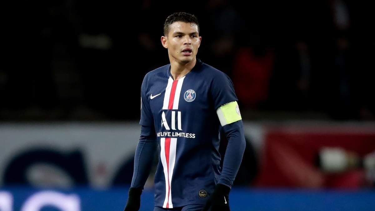 Thiago Silva. Fuente: (Twitter).