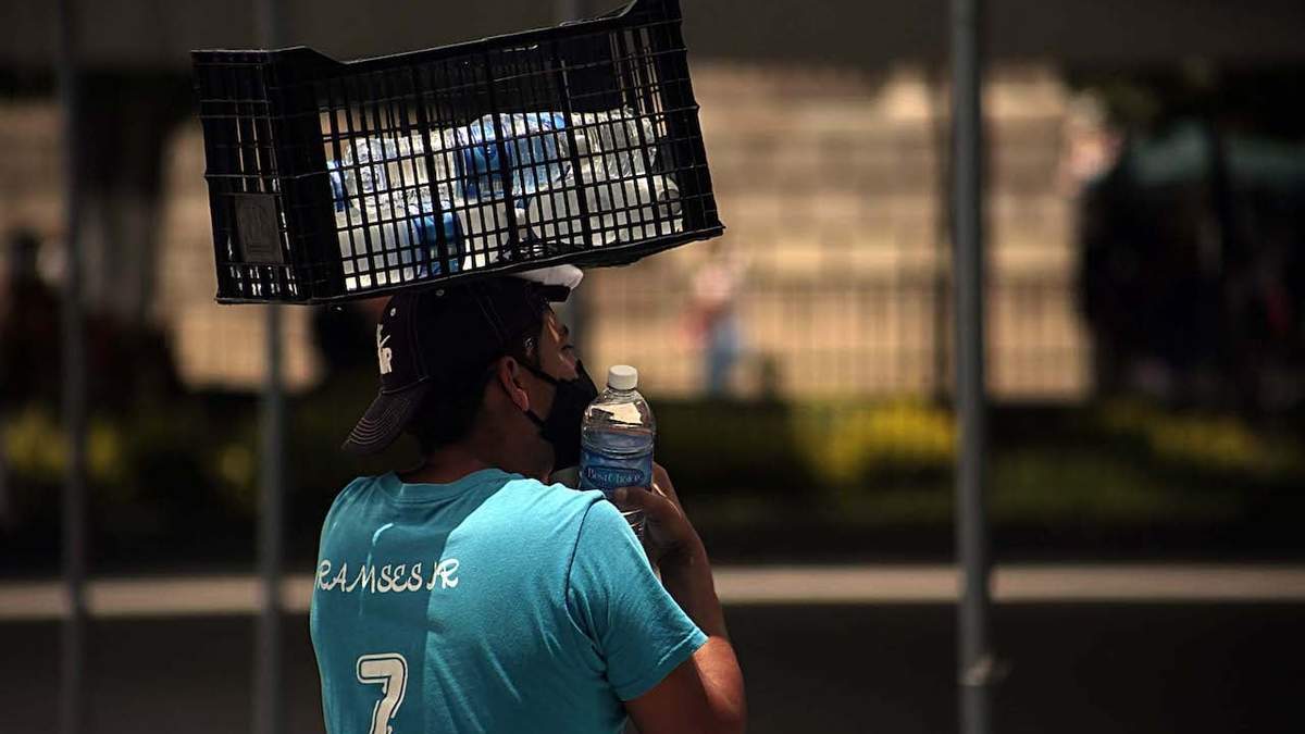 La onda de calor en la capital se prolongará más de una semana