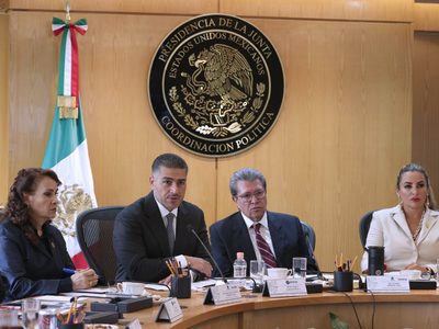 García Harfuch descarta represión a la CNTE y garantiza seguridad en elección judicial