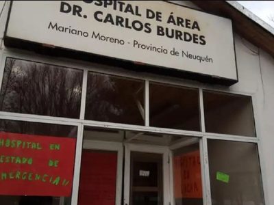 Salud anunció la inauguración del nuevo hospital de Mariano Moreno antes del mes de octubre