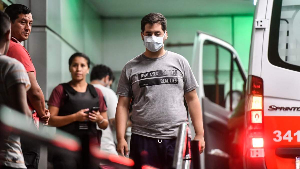 Coronavirus en Argentina. Fuente: (Twitter)