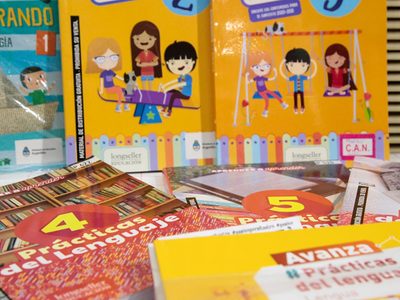 El Ministerio de Educación de la Nación entregó 54.170 libros en Neuquén