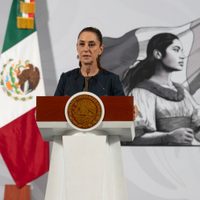 Sheinbaum anuncia campaña "No es costumbre, es violencia" contra abuso sexual, tras agresión