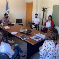Desarrollo Humano de Zapala coordinó acciones junto al intendente Koopmann