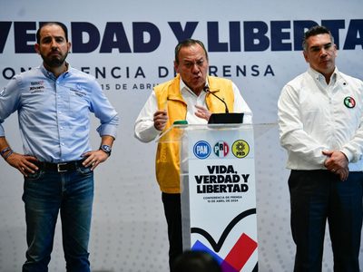 Morena se convirtió en un “narcopartido” que promueve una “narcoelección”: PAN, PRI y PRD