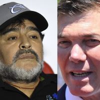 Fernando Burlando fue muy duro al hablar de Diego Maradona: “Le manejan el celular”