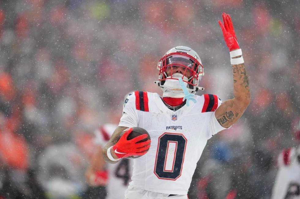Los Patriots sellaron su boleto al Super Bowl tras vencer 10-7 a los Broncos