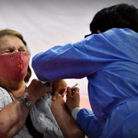 Vacunación contra el coronavirus: cuántas dosis se aplicaron en la provincia