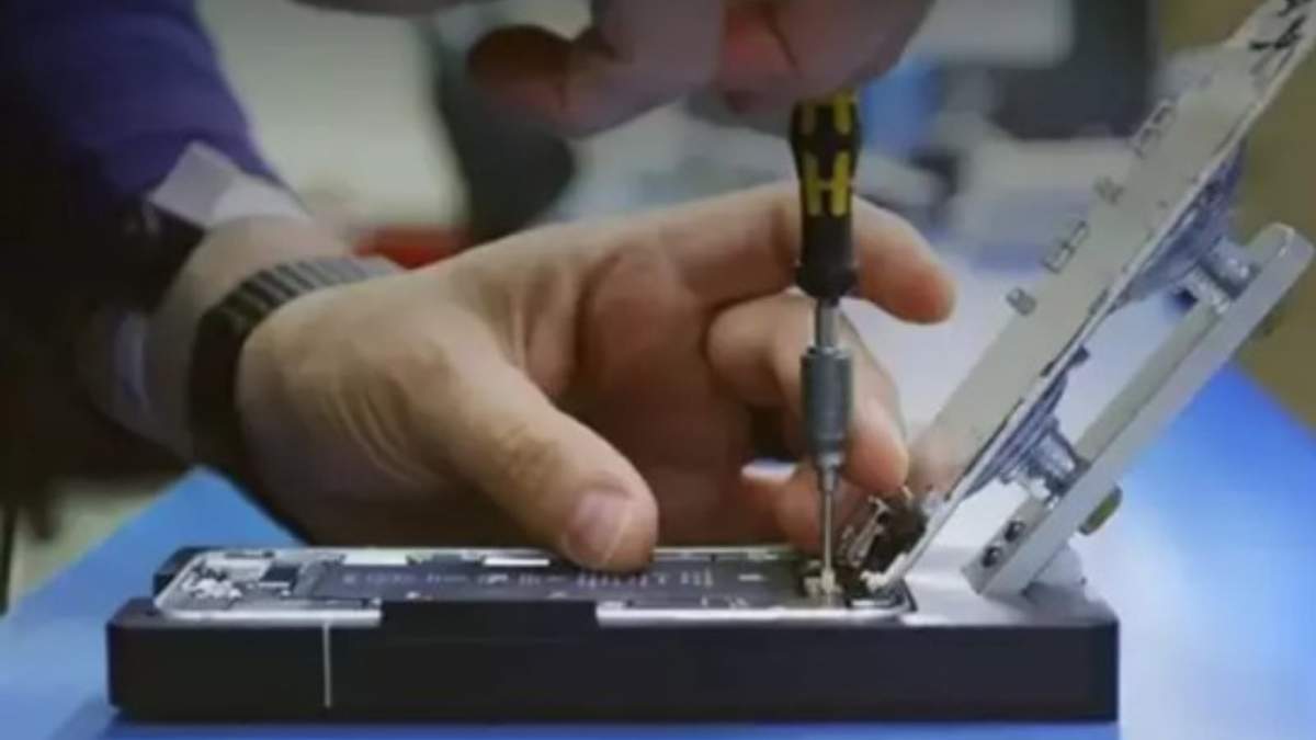 Servicio de autorreparación de Apple