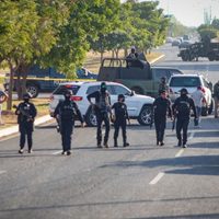 Presunta viuda de agente asesinado en Sinaloa critica estrategia de Omar García Harfuch